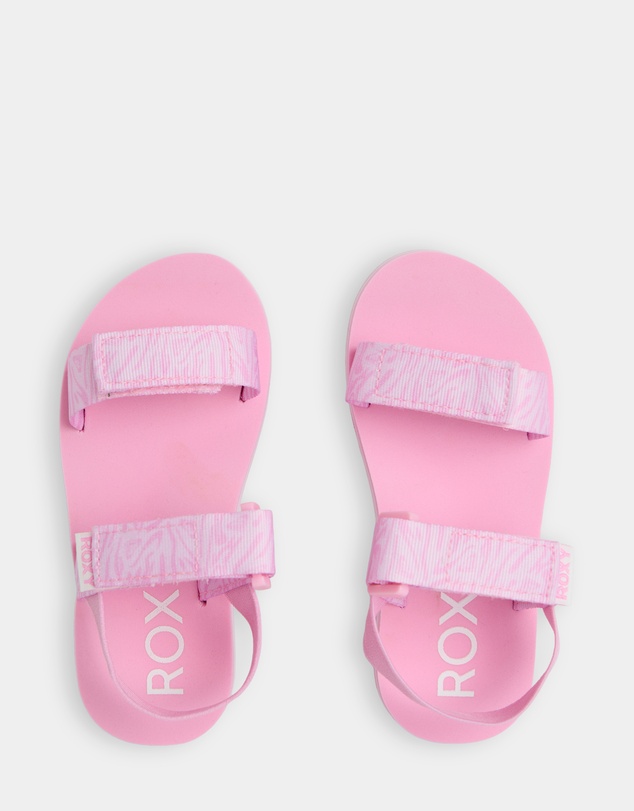 Roxy - Girls 5 to 11 Cage Sandals