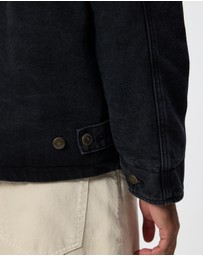 PASS~PORT - Solid Denim Packers Jacket