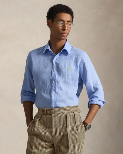 Polo Ralph Lauren - Custom Fit Linen Shirt