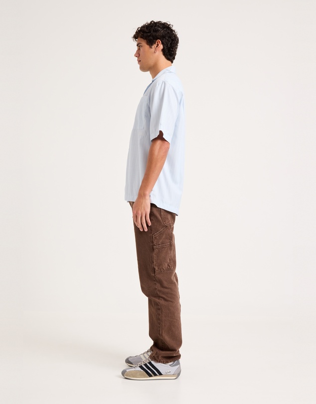 Rolla's - Business Stripe Bowler Shirt