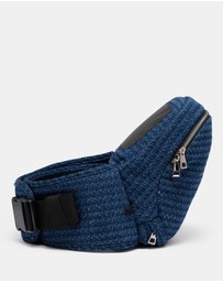 portier - The Brio Belt Toddler Carrier - Blue Denim