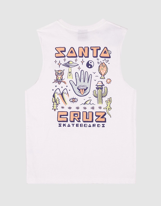 Santa Cruz - Tripper Muscle Top - Teens