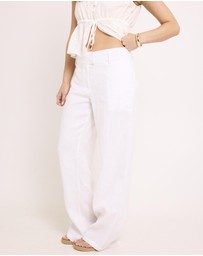 Subtitled - Peta Linen Pants