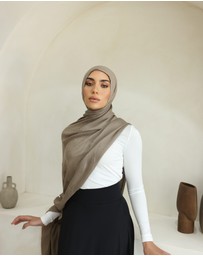 Mod Squad - Double Stitch Hijab- Sage