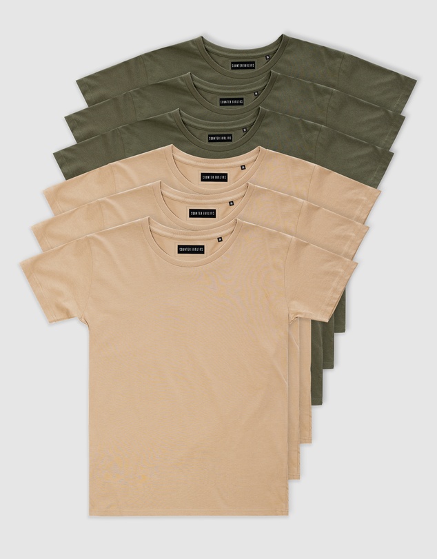 Counter Culture - 6-Pack Absent Tee
