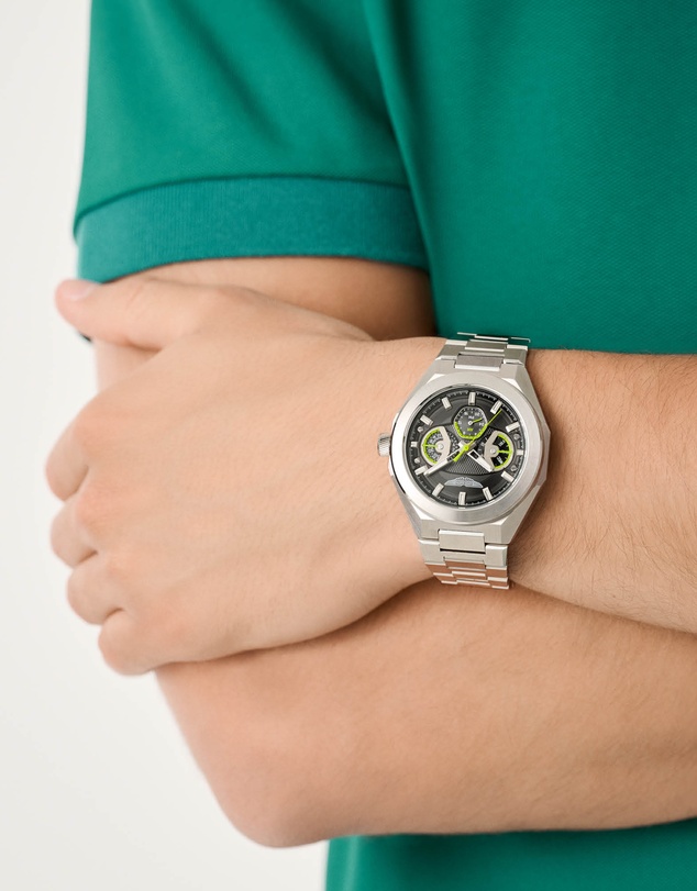 Aston Martin - TKS Black Steel Bracelet Watch