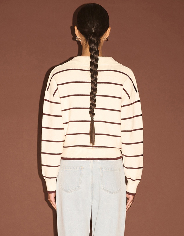 Staple the Label - Elara Polo Jumper