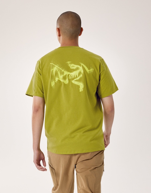 Arc'teryx - Kragg SL Cotton Blurred Bird Shirt SS Men's