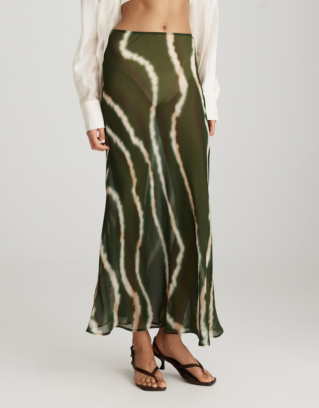 Mattir - Suva Print Skirt