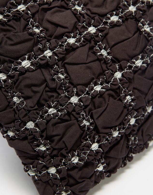 Damson Madder - Minnie Shirred Shoulder Bag