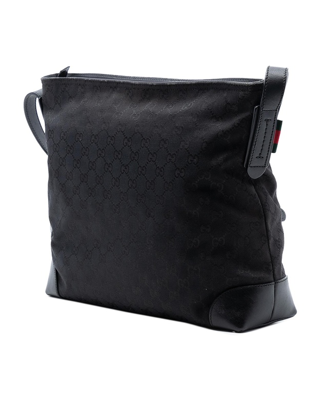 Pre-Loved by Azura Reborn - Pre-Loved GG Canvas Web Crossbody