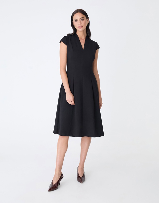 Forcast - Juno Panel Ponte Dress