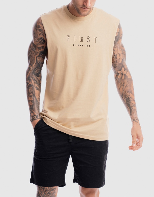 First Division - First Rise Tank