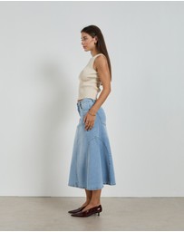 DRICOPER DENIM - Abby Flare Skirt