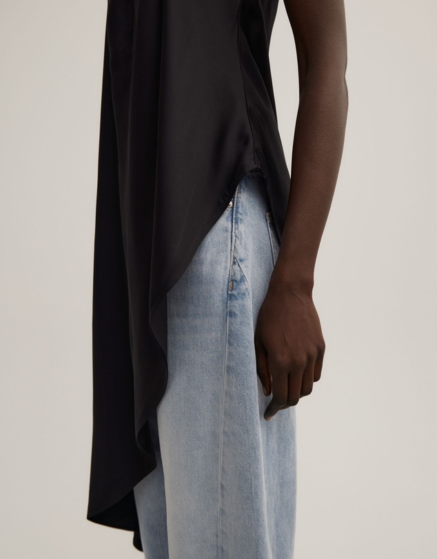 Witchery - Asymmetric Strapless Top