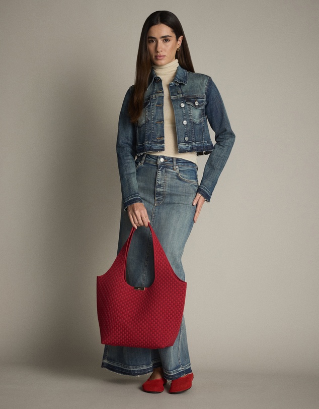 MIMCO - Amelie Basket Tote Bag