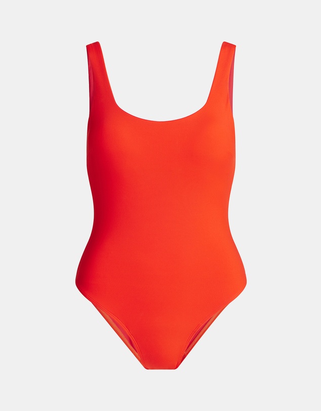 Modibodi - Period Swimwear Scoop Neck One Piece Light Absorbency Poinciana