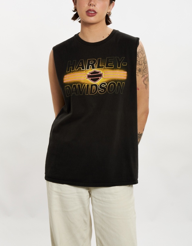 Vintage by The Real Deal - Pre Loved - Vintage Harley Davidson Tank