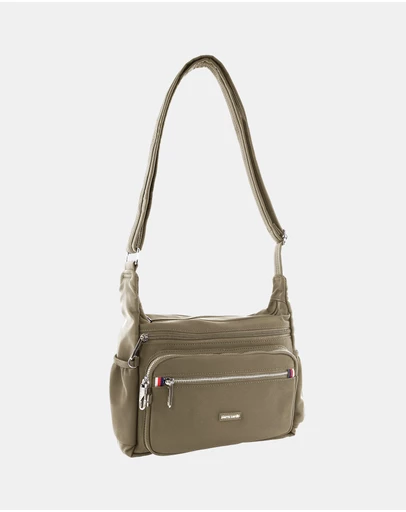 Pierre Cardin - Pierre Cardin RFID Anti-Theft Nylon Crossbody