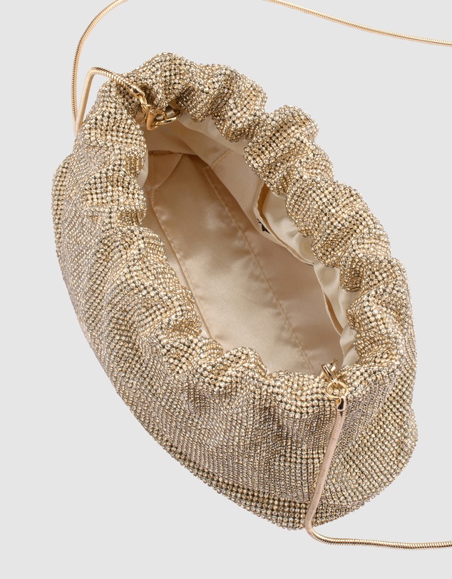 Olga Berg - Jessie Crystal Mesh Pouch