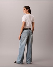 Calvin Klein Jeans - Wide Leg Jeans