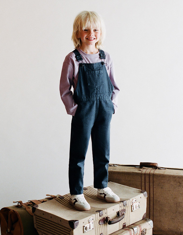 M.N.G - Randall Overalls - Babies-Kids