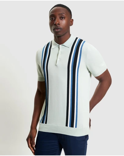 Ben Sherman - Vertical Stripe Polo