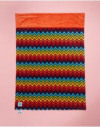 itti bitti - Travel Blanket - Shazaam with Papaya