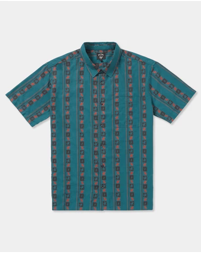 Billabong - Mens Star Short Sleeve Shirt