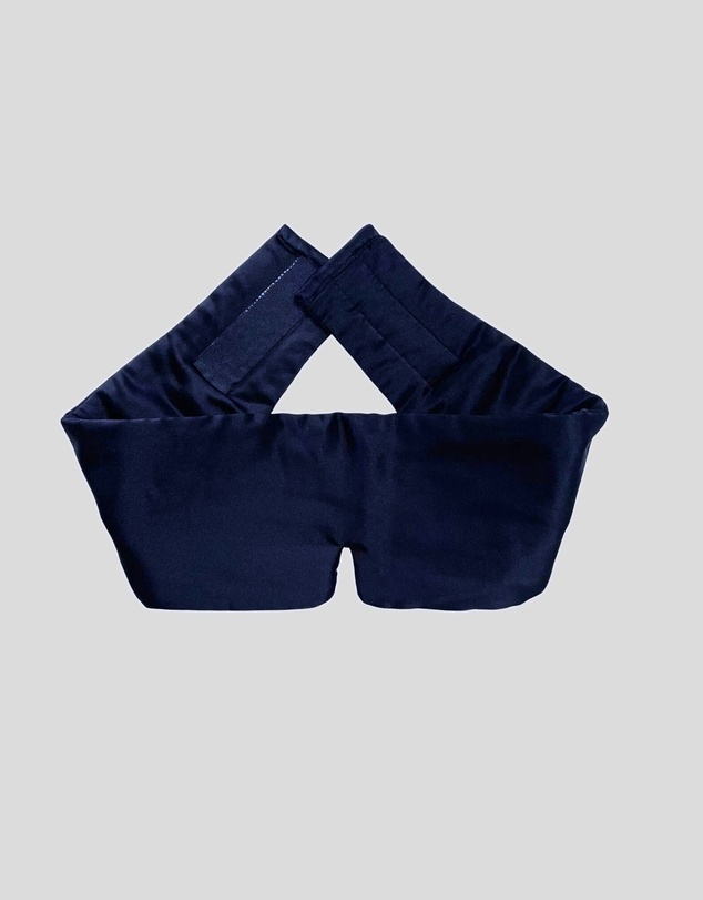 SILK MAGNOLIA - Pure Silk Eye Mask Pillow