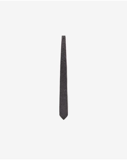 Calibre - Noir Botanique Jacquard Tie Black