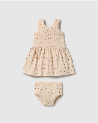 Wilson & Frenchy - Organic Dress Set - Babies