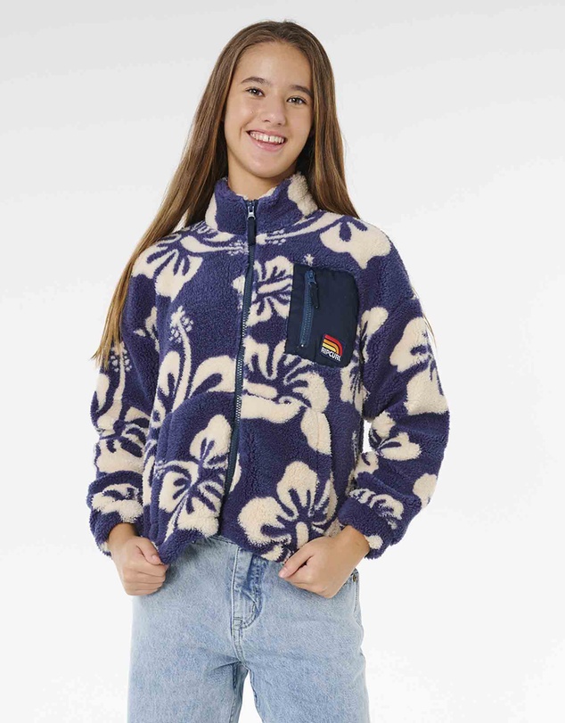 Rip Curl - Surfside Zip Through Polar - Kids