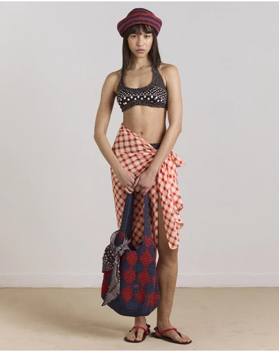 Damson Madder - Cove Bikini Top