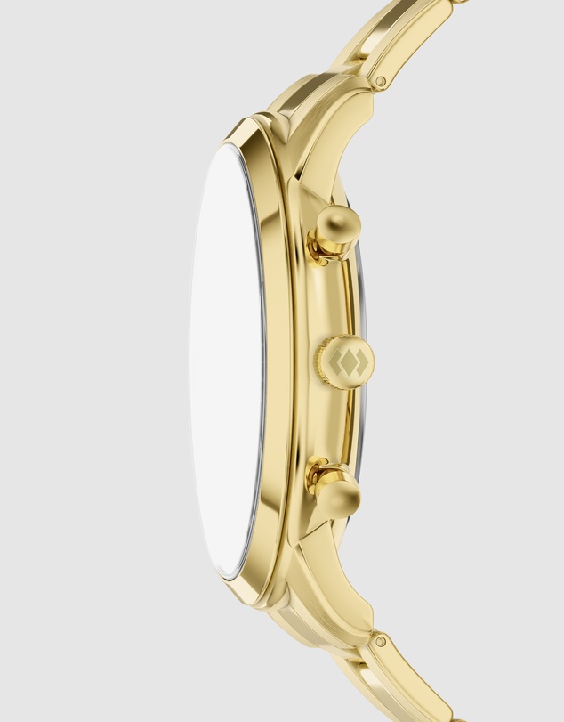 Fossil - Neutra Gold Tone Chronograph Watch