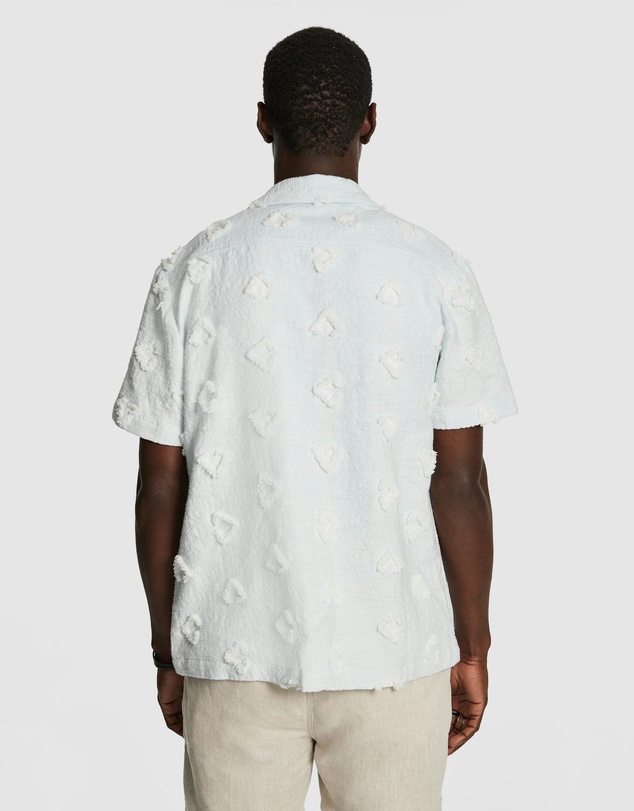 yd. - Ross Textured Shirt