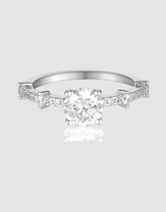 Georgini - Gala Solitaire Silver Ring
