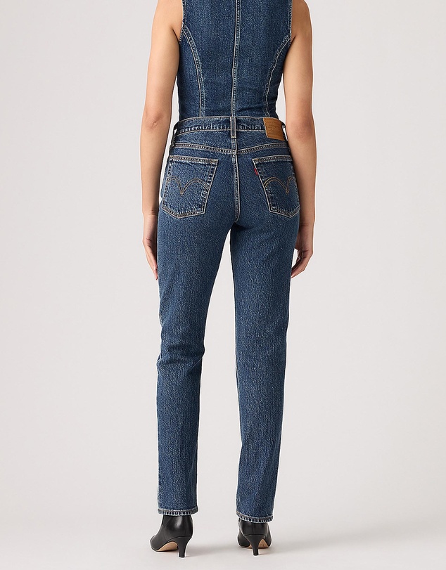 Levi's - Wedgie Slim Jeans