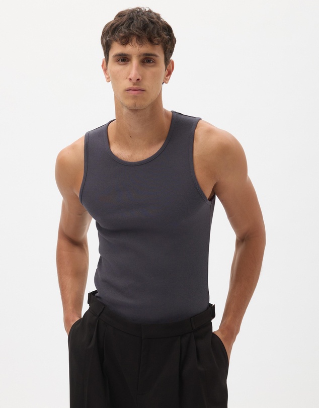 AERE - Ribbed Singlet