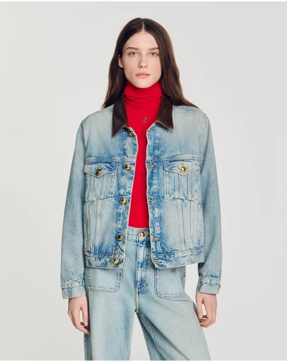 Sandro - Freja Denim Jacket