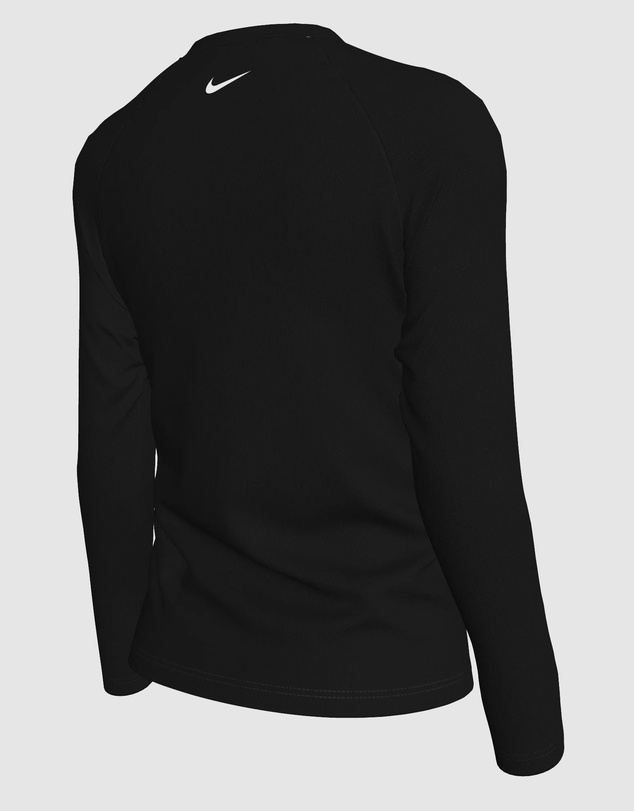 Nike - Bubble Script Big Kids Dri-Fit Long-Sleeve Hydroguard