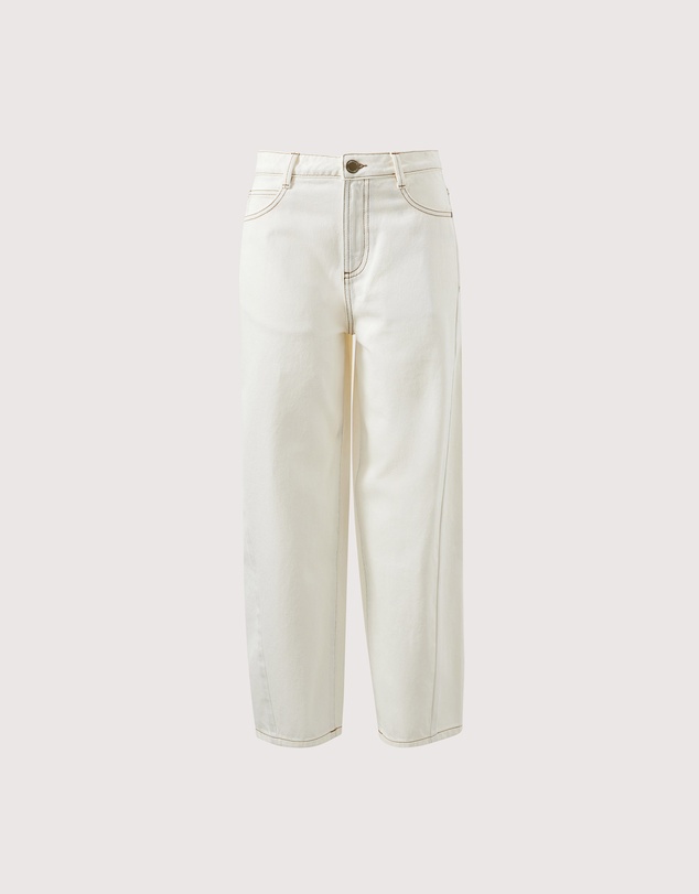 Ceres Life - Leah Tapered Barrel Jean