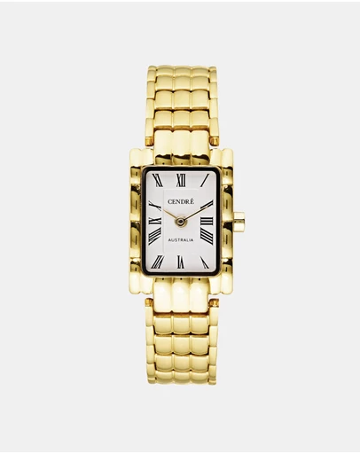 CENDRE - Mila Watch | Gold | 14K Gold