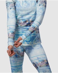 ROJO Outerwear - Living Best Life Crew Neck Top