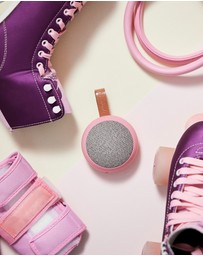 Kreafunk - Kreafunk Ago 2 Fabric Bluetooth Speaker - Fresh Pink