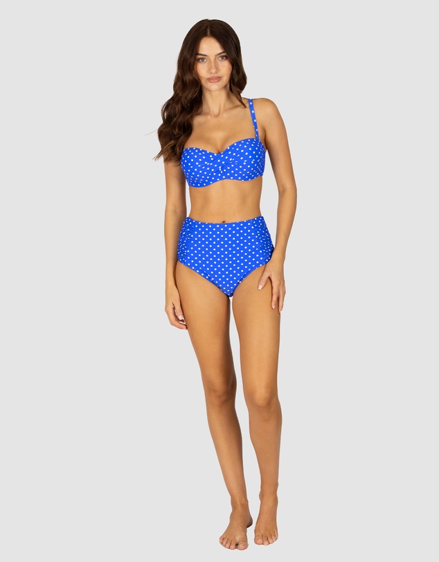 Baku Swimwear - Parisian Summer High Waist Bikini Bottom