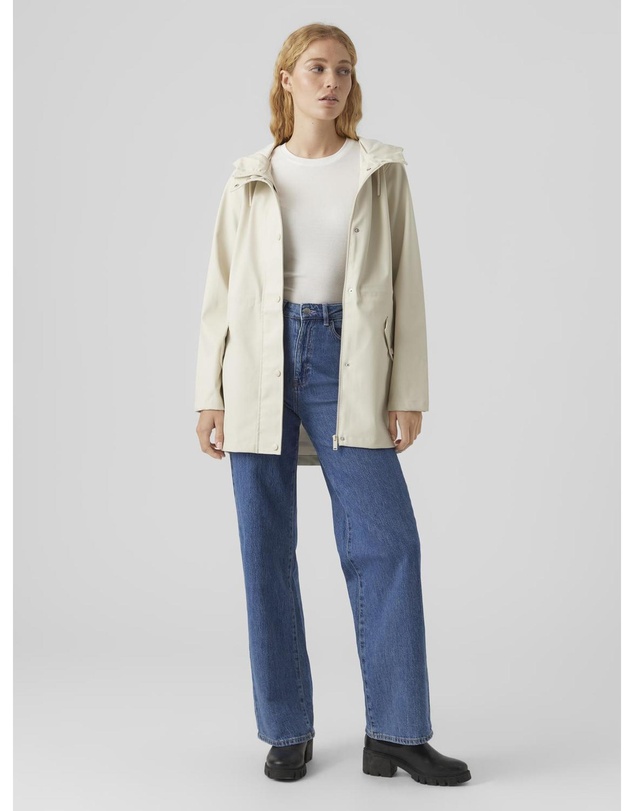 Vero Moda - Malou Coated Rain Jacket