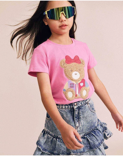 Huxbaby - Varsity Huxette Tee - Babies-Kids