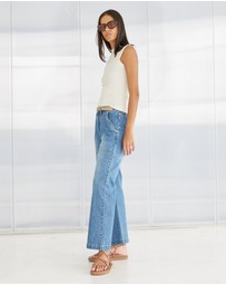 DRICOPER DENIM - Cody Kick Flare Rodeo Trousers