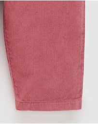 Purebaby - Corduroy Pull On Pants -Kids-Babies